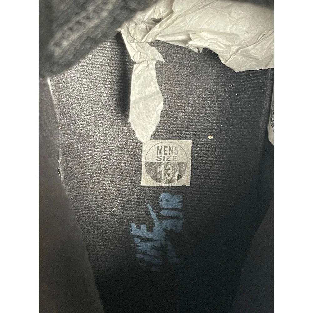 Nike Air Jordan 1 Retro High OG UNC Toe University Blue/Black/White DZ5485-400 - Picture 12 of 12